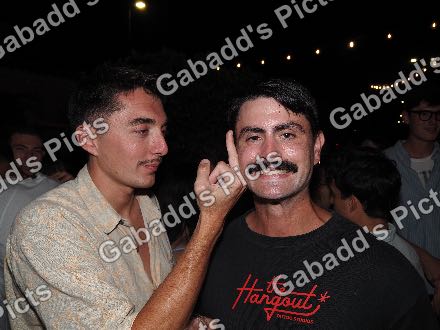 Party photo from Capri 12 October