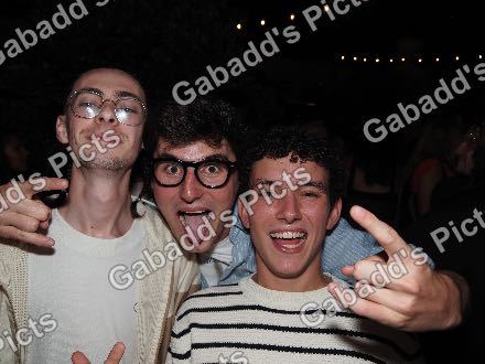 Party photo from Capri 12 October