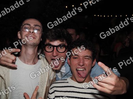 Party photo from Capri 12 October
