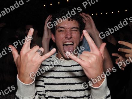 Party photo from Capri 12 October