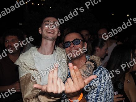 Party photo from Capri 12 October