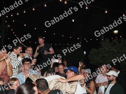 Party photo from Capri 12 October