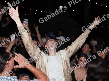 Party photo from Capri 12 October