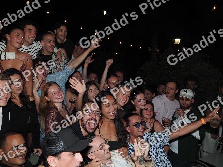 Party photo from Capri 12 October