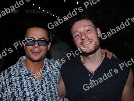 Party photo from Capri 12 October