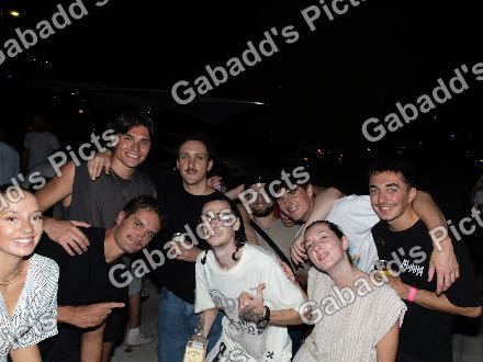 Party photo from Capri 16 October