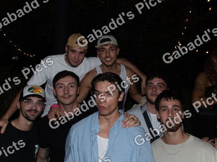Party photo from Capri 16 October