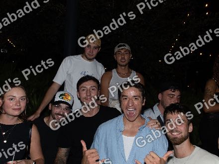Party photo from Capri 16 October