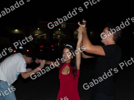 Party photo from Capri 16 October