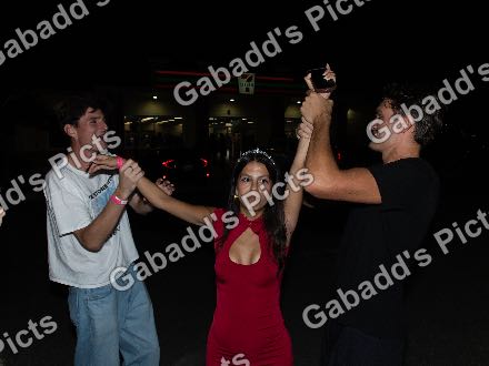 Party photo from Capri 16 October