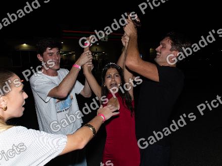 Party photo from Capri 16 October
